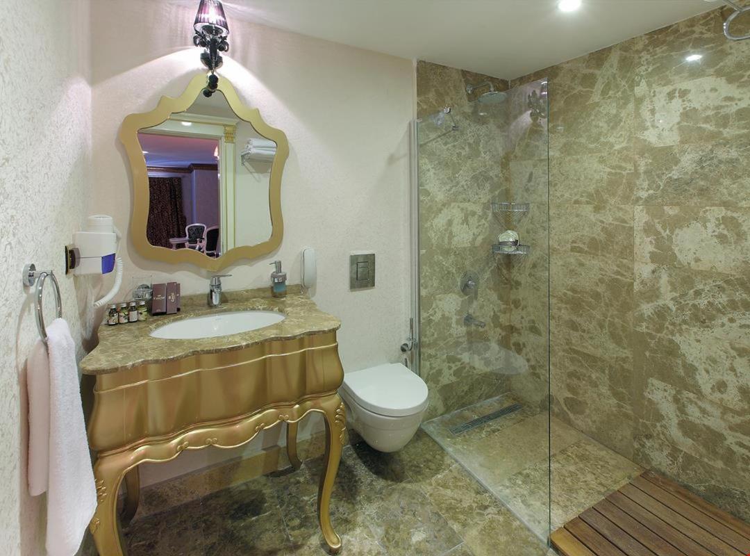 Camelot Boutique Hotel Akyarlar Buitenkant foto