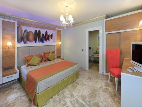 Camelot Boutique Hotel Akyarlar Buitenkant foto