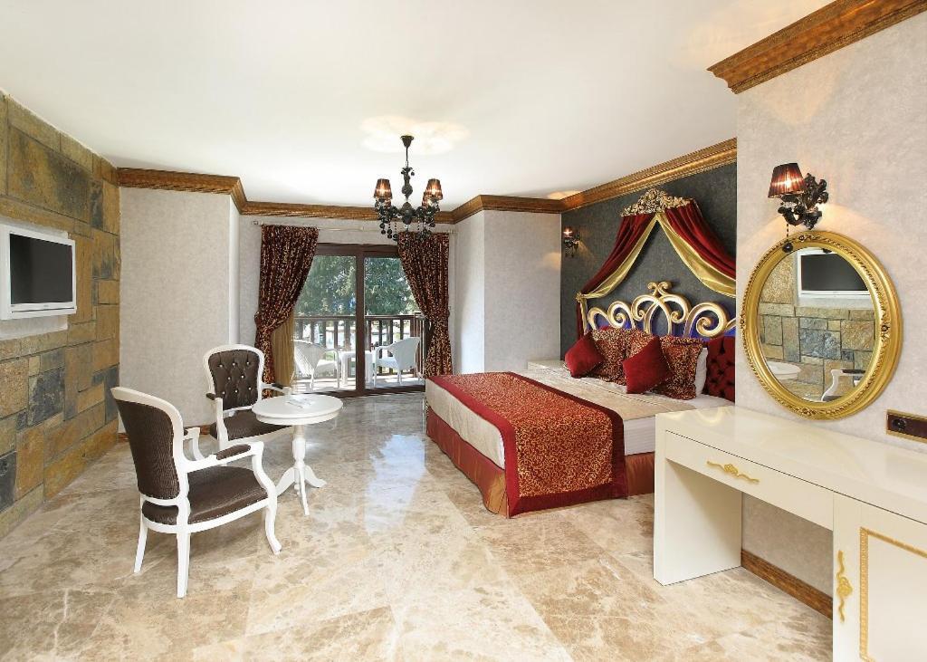 Camelot Boutique Hotel Akyarlar Kamer foto
