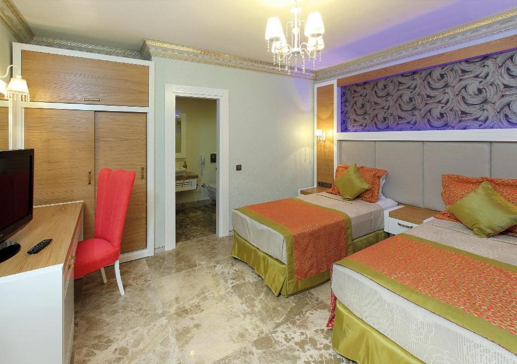 Camelot Boutique Hotel Akyarlar Buitenkant foto